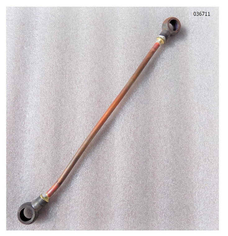 Трубка подачи масла на ТНВД TDK-N 110 4LT/Lubricating pipe subassembly, Fuel injectionpump 4RT310200