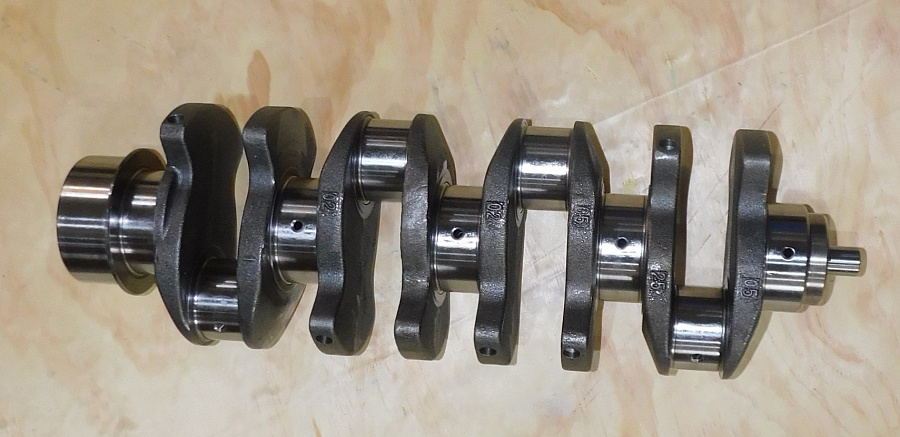 Вал коленчатый WP4.1D66E200/Crankshaft