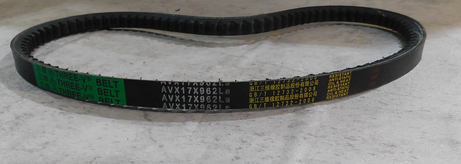 Ремень приводной зубчатый (17X880Li) для TSS-СР-350D/V-Belt, №35 (17X880Li)
