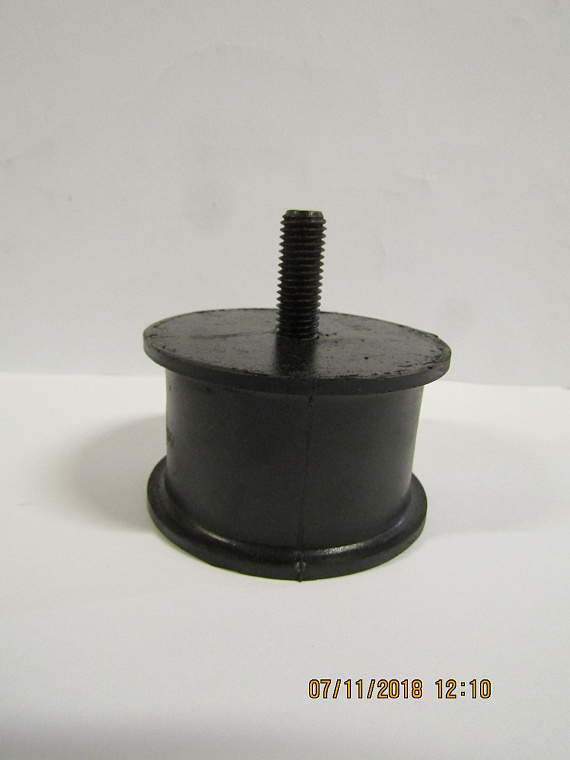Амортизатор (80х48х1Ш М12х27) платформы двигателя TSS-СР-240/Shock Absorber, №9 (1604-00004-4)