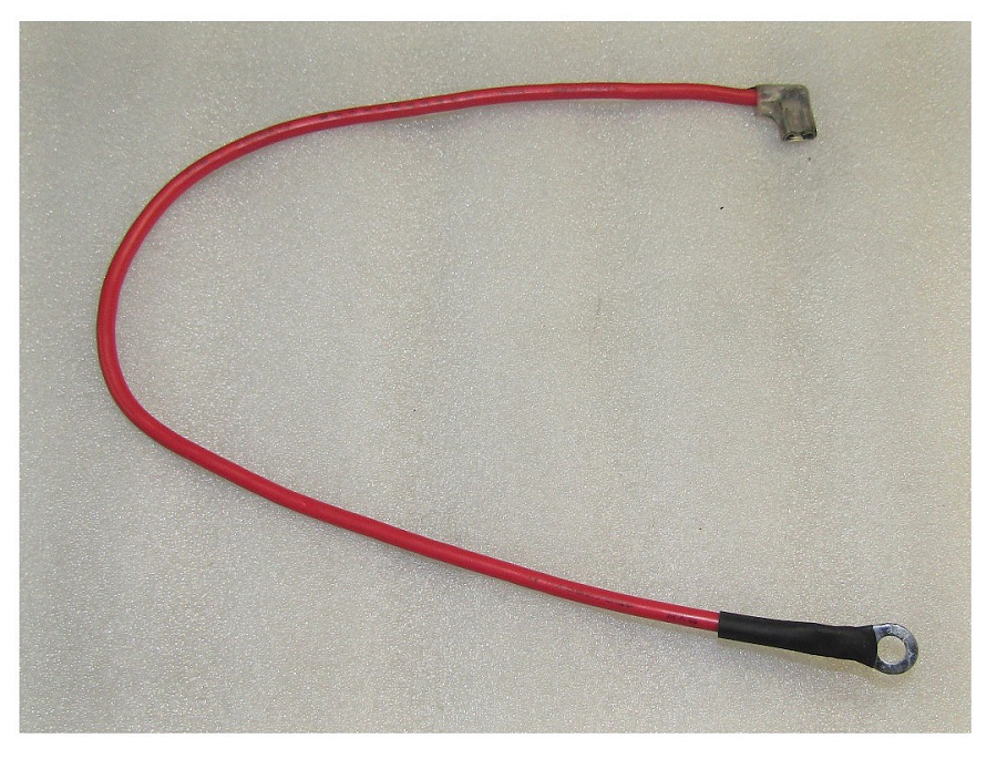 Провод плюсовой АКБ SGG 7500 (L=450 мм) / Charge wire, positive