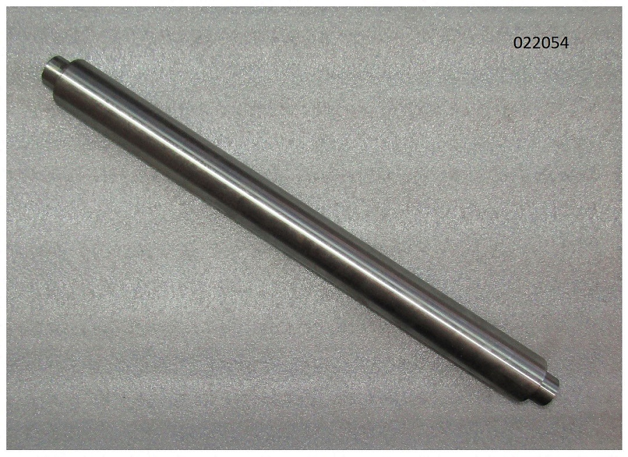 Ролик подачи арматуры TSS GW 42В (395х34,5мм)/Rolling wheel shaft, №12 (60000091)