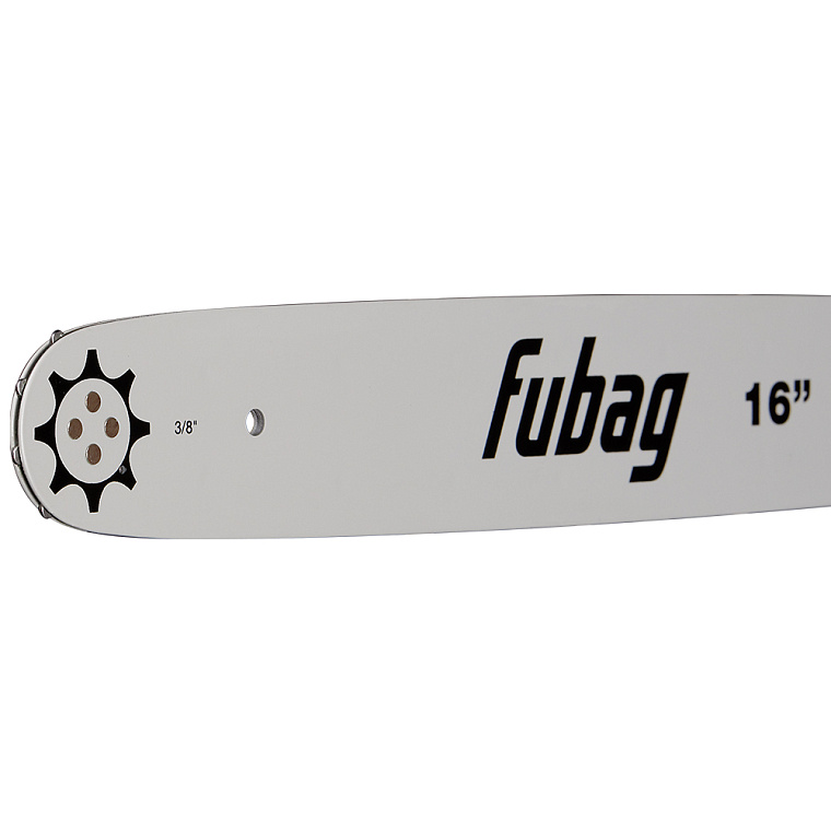 Шина FUBAG 16 дюймов  F41A (шаг 3/8 дюйма  ширина паза 1,3мм)