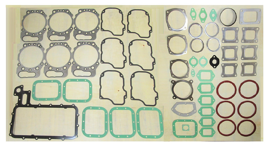 Комплект прокладок двигателя 6M33/Engine seal kit (DHM33D1083-100)