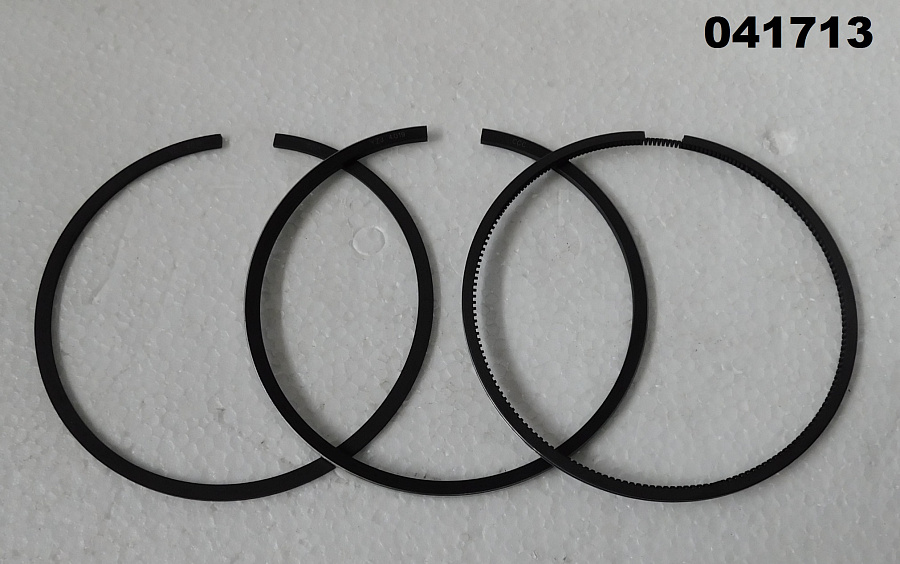 Кольца поршневые (D=108 мм,.к-т на 1 поршень-3 шт) Weichai WP4.3D61E2 /Piston Ring Set (2030485)