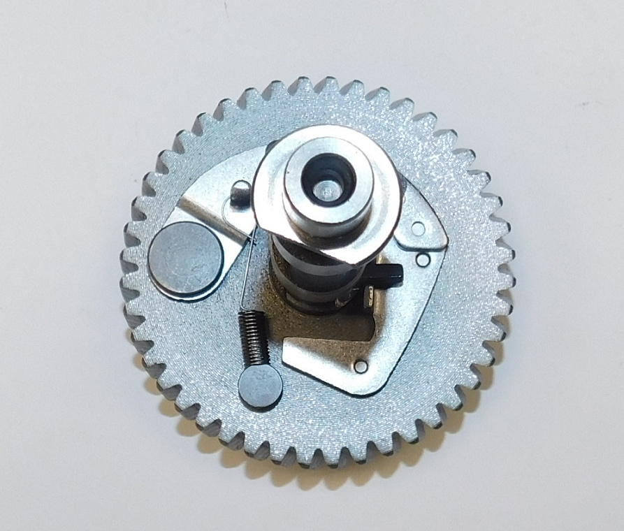 Вал распределительный SGG 1800Si-2100Si,KM148F (в сборе с шестерней) / Camshaft assy (03.04.14200-14801-00)