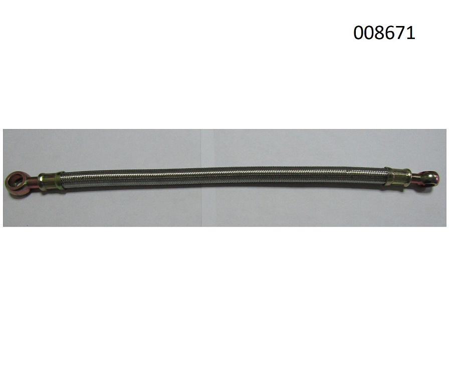 Трубка выходная топливоподкачивающего насоса TDL16,17,19 2L/Outlet pipe for fuel feed pump (2-25300-