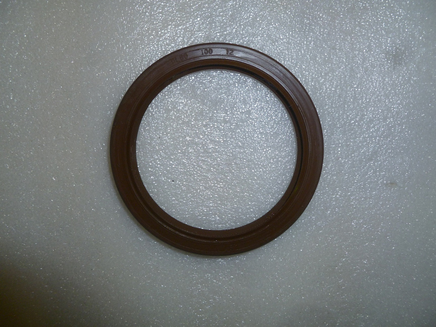 Сальник (80х100х12) вала коленчатого передний Ricardo Y480BD; TDК 14,17,22 4L /Front oil seal