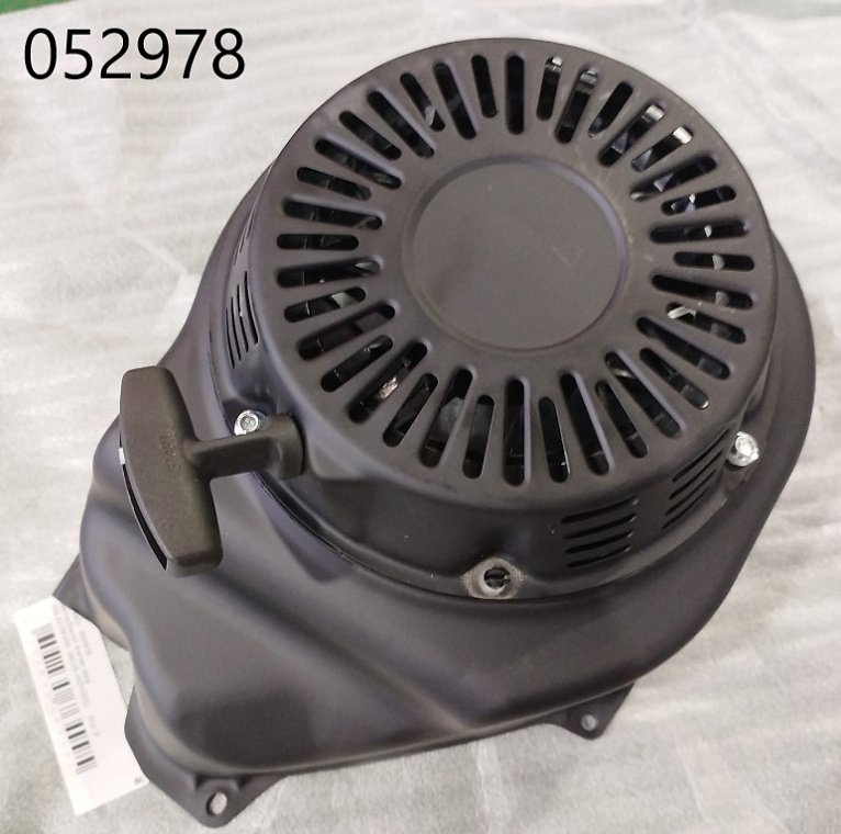 Стартер ручной в сборе с кожухом маховика SGG 7000Ei,KM192FPI / Recoil starter assy (03.12.28100-19216-H2H201)