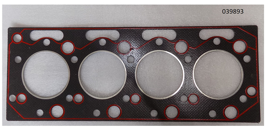 Прокладка головки блока цилиндров Ricardo K4100; TDK 26 4LT/ Gasket,cylinder head,