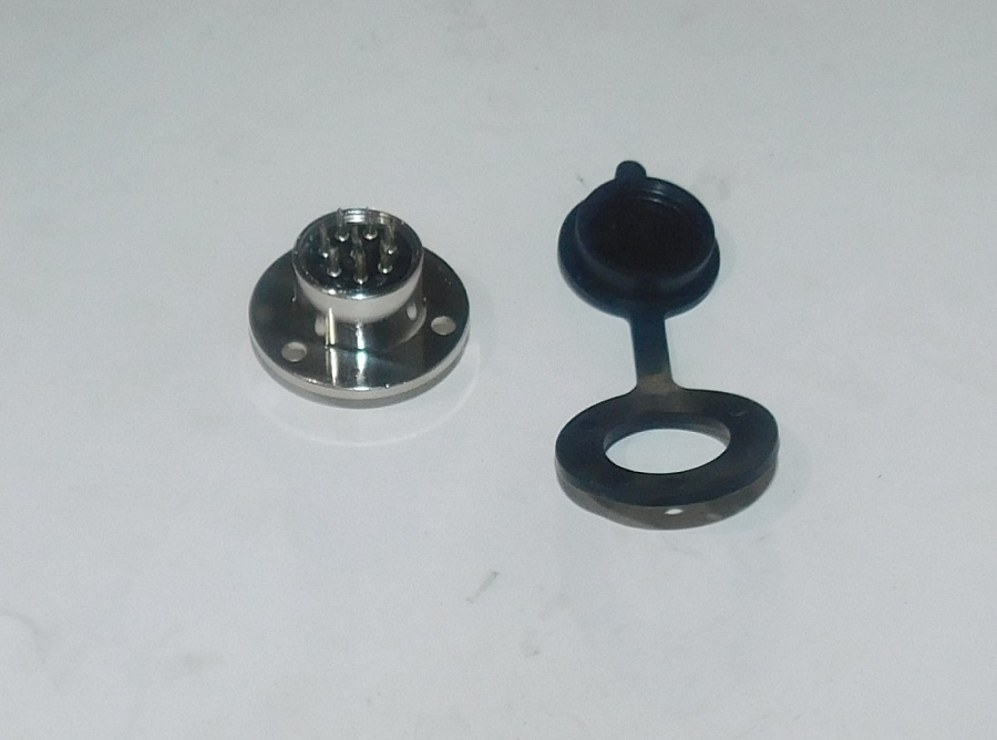 Разъем к блоку АВР-C 8 pin SGG 9000(.L.) Lc / Connector 8-pin (271890126-0001)