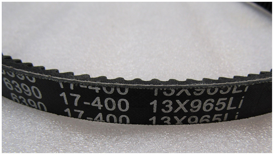 Ремень приводной генератора TDQ 15 4L/V-Belt ,13х965Li