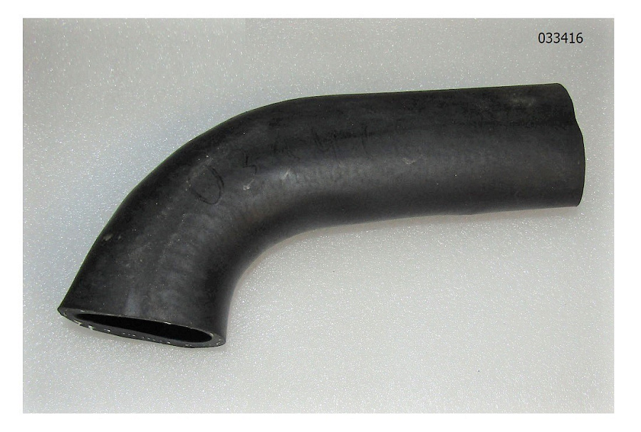 Патрубок радиатора нижний TDA-N30 4LT/Rubber hose, water inlet