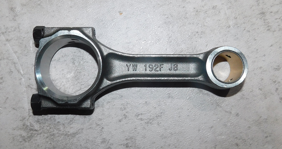 Шатун в сборе SDG 7000(..),LT192FE / Сonnecting rod (1.02.04.04.0007)