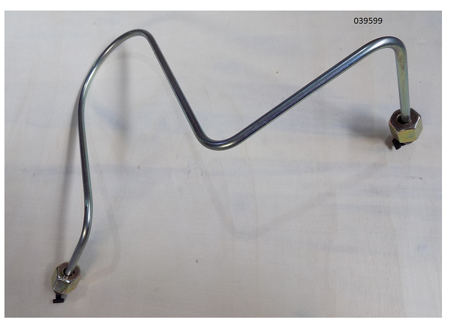 Трубка топливная высокого давления цилиндра №3 TDA-N 550 12VTE/HIGH PRESSURE FUEL TUBE ASSY (NO.3 CY