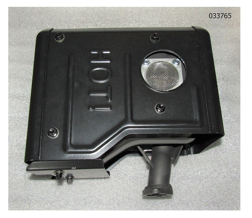 Глушитель SGG 10000Ei до 08.2024 Sc / Muffler (20202-00642-00)