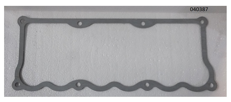 Прокладка крышки клапанов YC6A245L-D21/Cylinder head cover gasket (A0100-1003201)