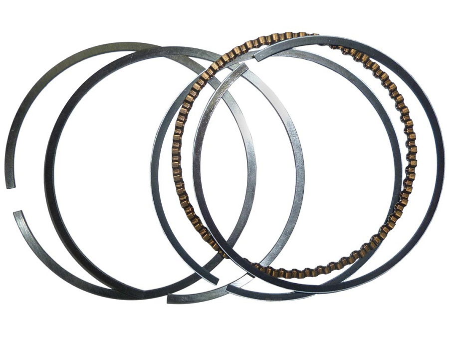 Кольца поршневые GX160(200), комплект (1,0х1,0х2,5мм)/Piston rings GX160(200), kit (13010-Z4K-004,06-143К)