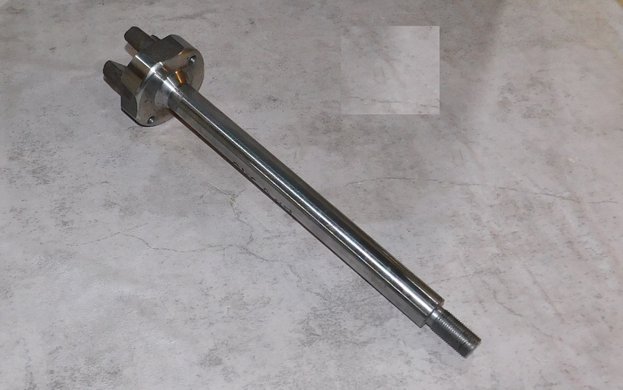 Шток цилиндра TSS RM80H,L/Piston rod, №25 (80K-A25)