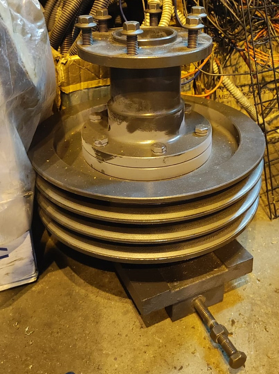 Шкив в сборе TDA-N 550 12VTE/Pulley assembly