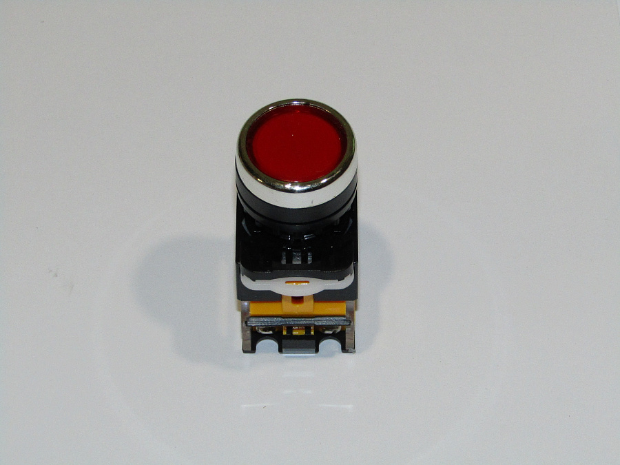 Кнопка красная вращения рабочего диска TSS GW 42A/RED BUTTON, №2-6 (50030184)
