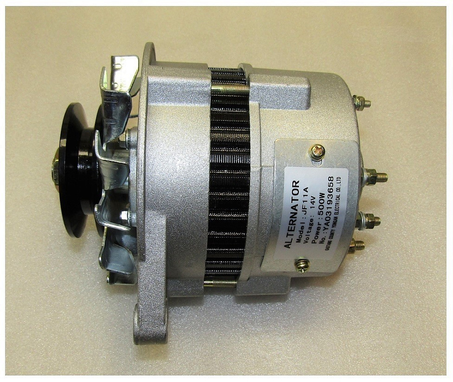 Генератор зарядный Ricardo Y480BD; TDK 14,17,22 4LT(D=74/1A)/Battery charging generator