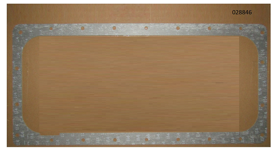 Прокладка поддона TDY 70 4LTE/Oil sump gasket