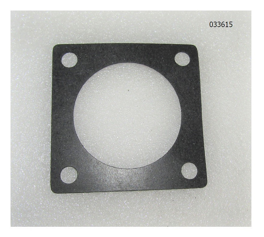 Прокладка эл. подогревателя впускного коллектора Yangdong Y4105D/Intake bend pipe gasket