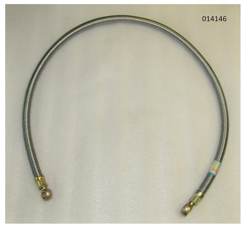 Шланг подачи масла в масляный фильтр турбокомпрессора Ricardo R4105ZDS1; TDK 56 4LT/Oil inlet pipe s