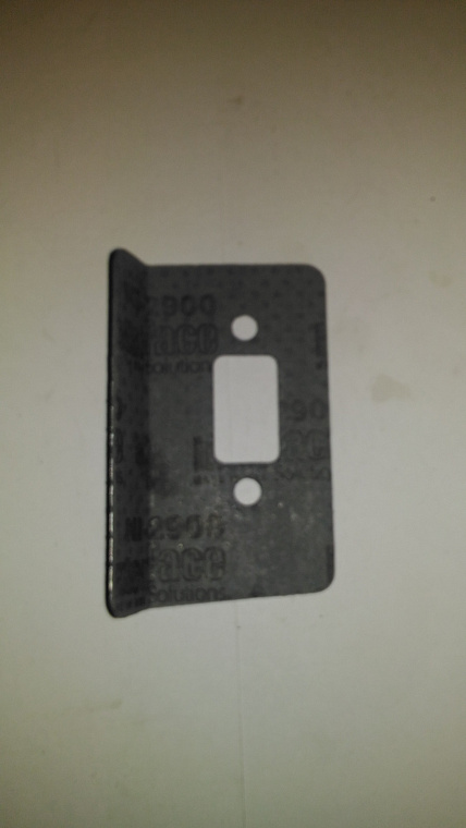 Прокладка глушителя двигателя 1E44F/Muffler paper pad TSS-GJH95 (№1-48 JH95A, 1E44F)