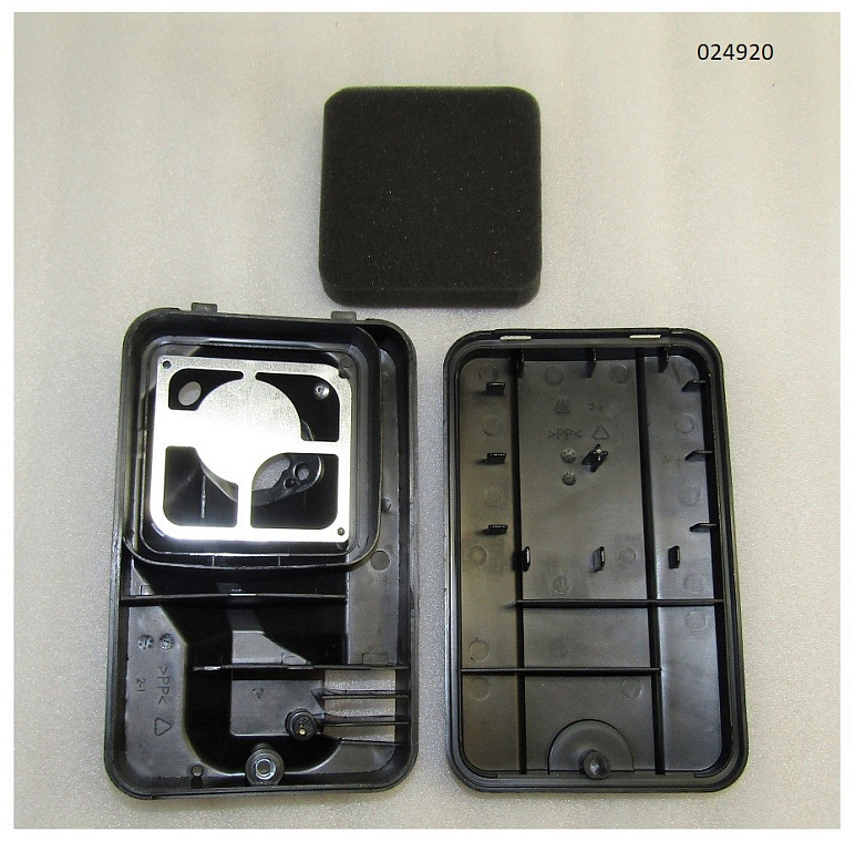 Фильтр воздушный в сборе SGG 2000N-3200EN Duplex, KM170FD / Air cleaner assy (03.08.17100-16805-00)