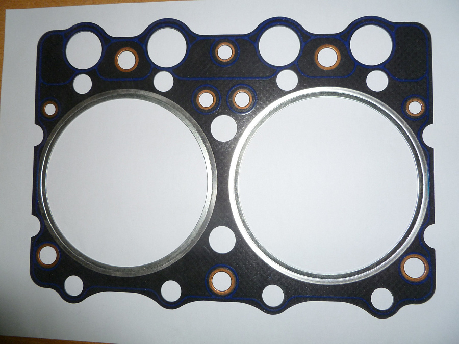 Прокладка головки блока цилиндров TDD 405 12VTE/Cylinder head gasket