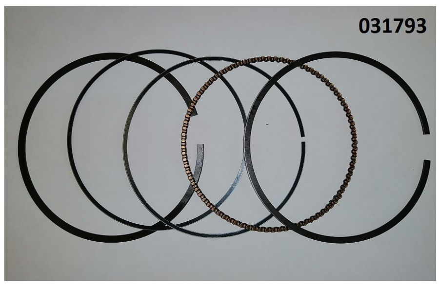 Кольца поршневые SGG 16000(.L.)-18000(.L.),LC2V90FD (к-т из 5 шт.) Lc / Piston rings, kit (130070155-0001)