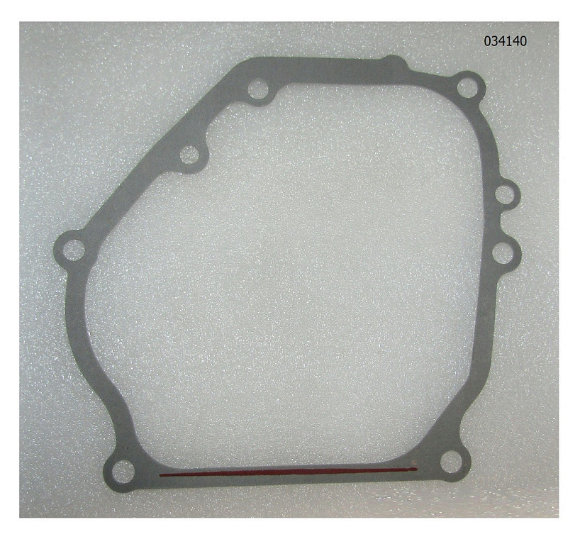 Прокладка крышки блока цилиндра SGG 2000N-3200EN Duplex, KM170FD/Crankcase cover gasket (03.01.11001-16802-00)