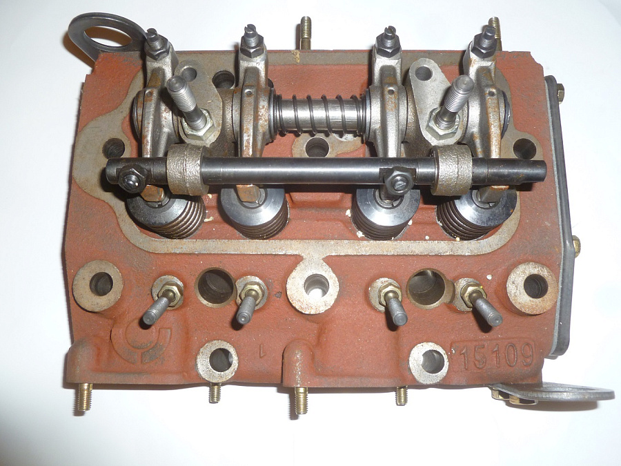 Головка блока цилиндров в сборе TDL 16,17,19 2L/Cylinder head Assy