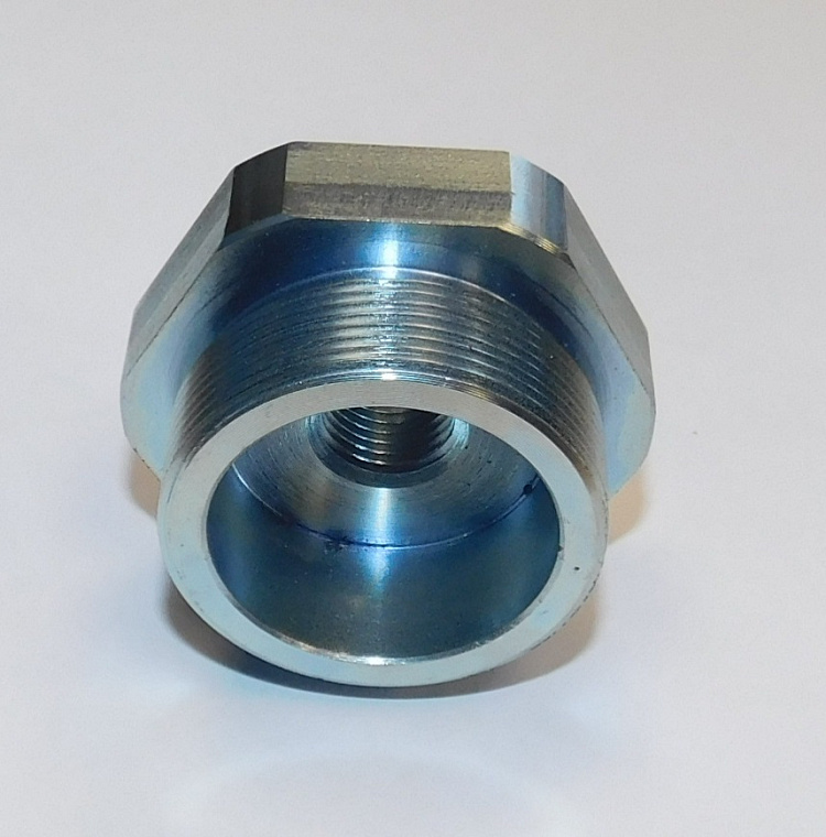 Заглушка цилиндра насоса масляного TSS-CP-220/Outer blind nut, oil pump housing, CNP330Y-1-A37 (3010102014)