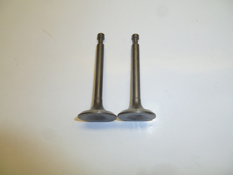 Клапаны впускной/выпускной GX-160 (комплект)/Intake; Exhaust valves, kit (14711-ZF1-000; 14721-ZF1-000)