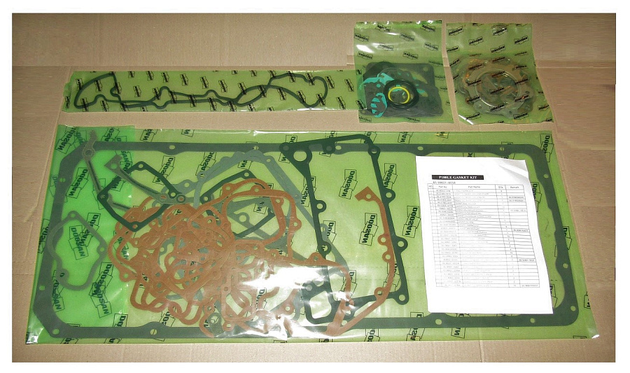 Комплект прокладок/Gasket kit