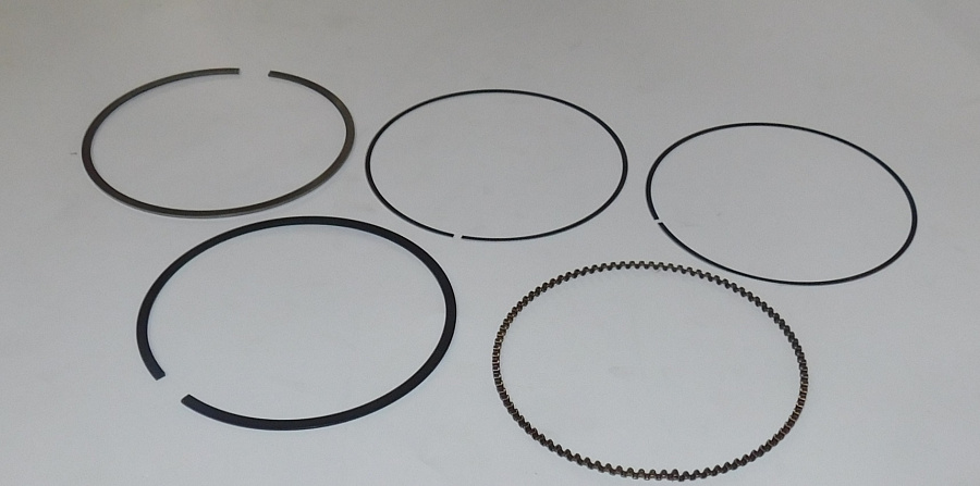 Кольца поршневые SGG 8000(..)-8500(..),7000Ei,KM192FP (к-т из 5 шт.) Km / Piston rings kit (03.03.13200-19202-00)