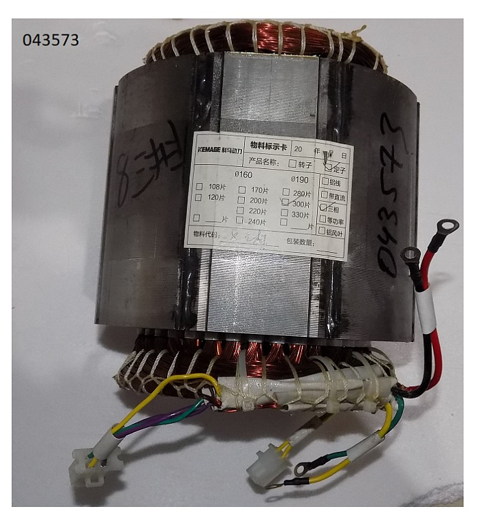 Статор альтернатора 380V SGG 8000EH3NA / Stator 380V