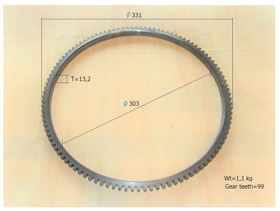 Венец зубчатый маховика /Gear Rim