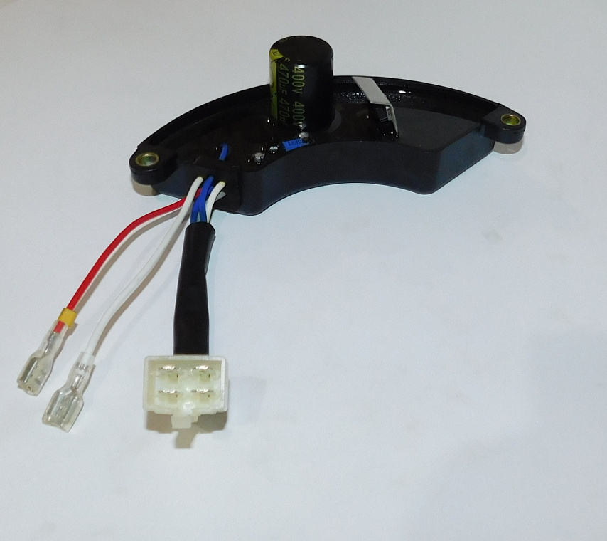 Регулятор напряжения SGG 6000(..)-6500(..) Duplex (230v,6 конт.) Km / AVR 230V (04.08.30060-650012-01)