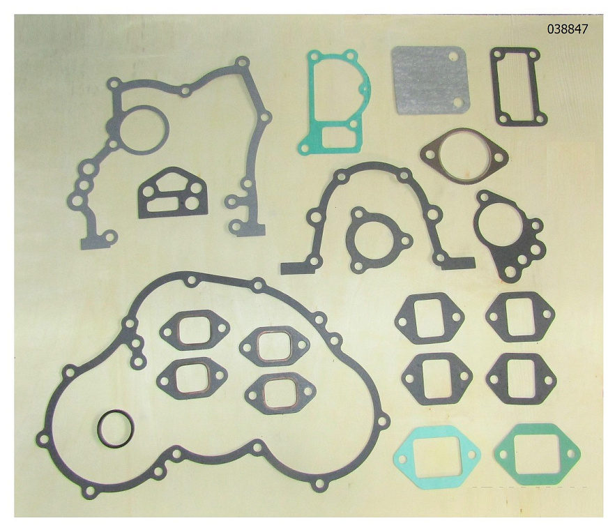 Комплект прокладок Weichai WP2.3D33E200 (24 шт) /Gasket kit