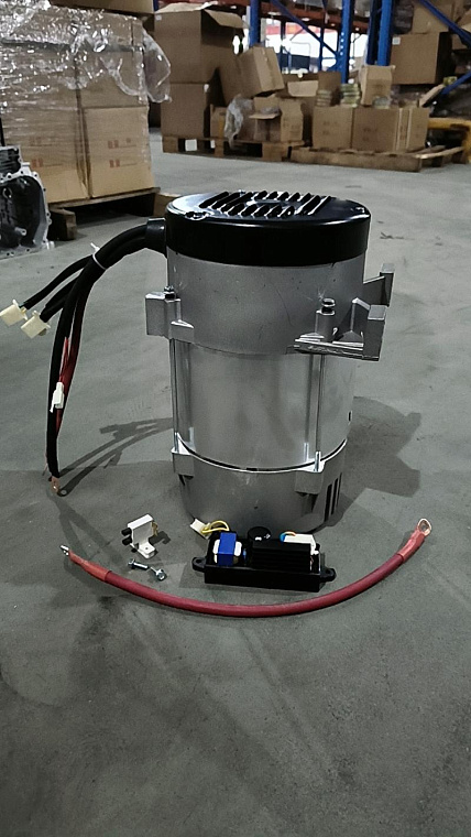 Генератор в сборе TSS PRO GGW 3.0/250E-R / Alternator assembly PRO GGW 3.0/250E-R (poz. 1-17)