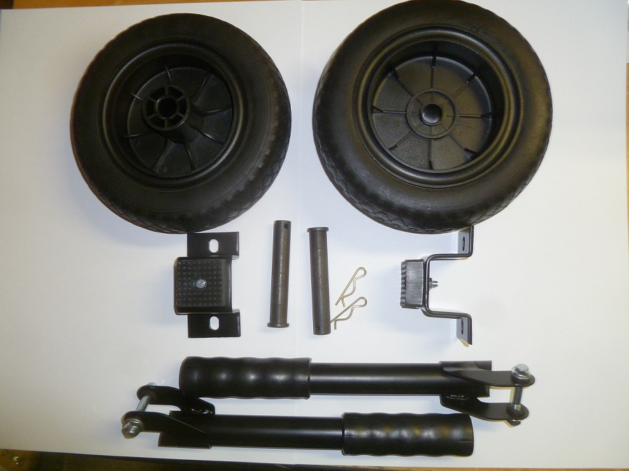 Комплект колёс и ручек SGG 7500(..),SC192FB Sc / Portable wheel and handles kit