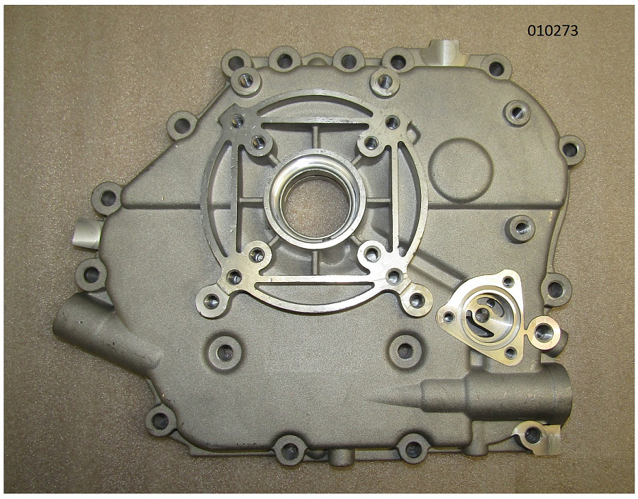 Крышка блока цилиндра задняя SDG 6500EH,C192FD Sc / Crankcase cover (86-1701904,78-1701902)