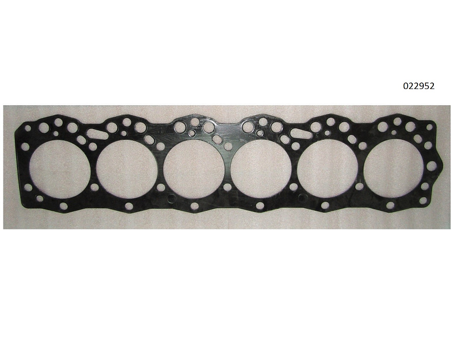 Прокладка головки блока цилиндров металлическая Ricardo R6110ZLDS; TDK 170 6LT/Cylinder head gasket