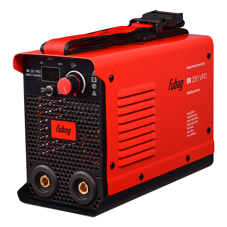 Cварочный инвертор FUBAG IR 220 VRD