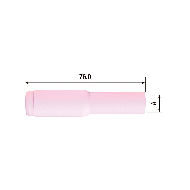 FUBAG Сопло керамическое № 5L ф8 FB TIG 17-18-26 (2 шт.) блистер