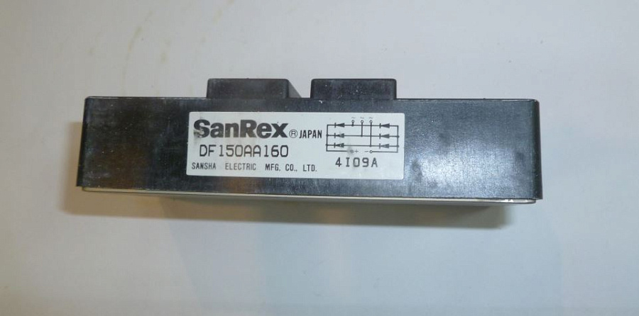 Мост диодный SANREX DF150AA 160  для ТСС ЭЛАБ-10ЭС (сварка)/ (SANREX DF150AA160 3DO3A)(KGE-12EW, DF